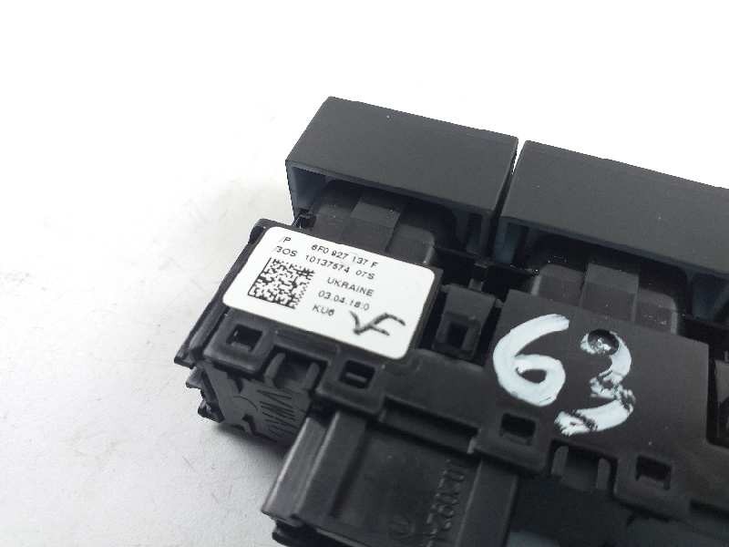 Recambio de mando multifuncion para seat arona fr referencia OEM IAM 6F0927137F  