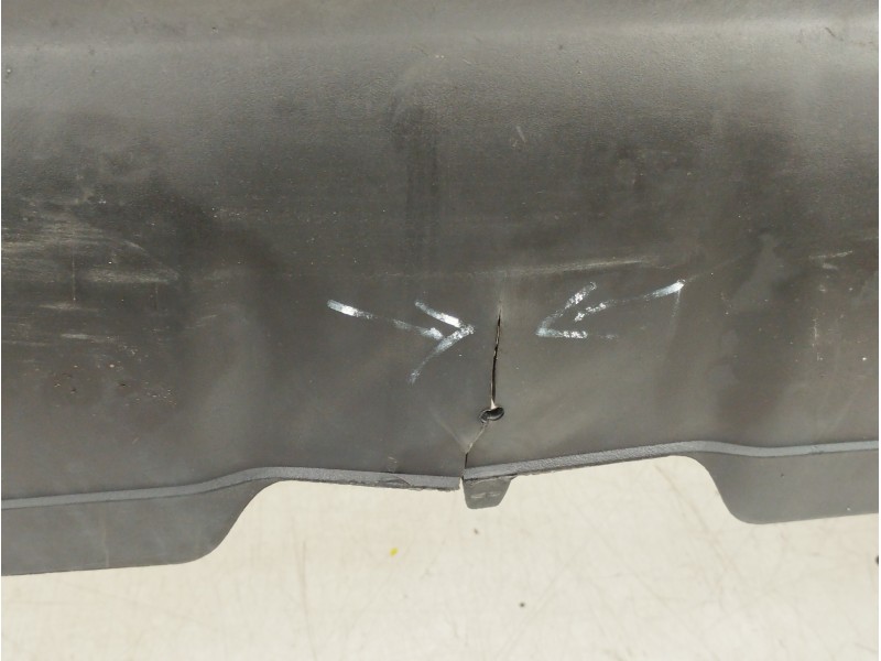 Recambio de paragolpes trasero para peugeot 2008 (--.2013) active referencia OEM IAM 9801125577  