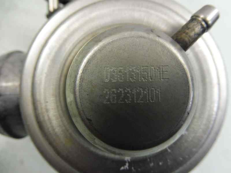 Recambio de valvula egr para seat leon (1m1) sports limited referencia OEM IAM 038131501E  