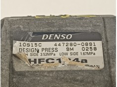 Recambio de compresor aire acondicionado para mitsubishi canter euro 5/eev 3c13 cabina individual (comfort) referencia OEM IAM 4 2