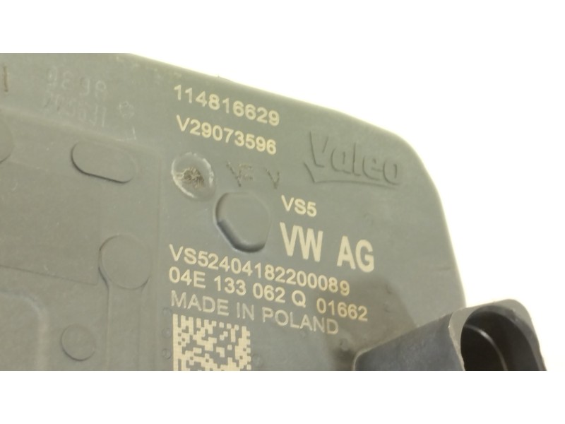 Recambio de caja mariposa para seat arona fr referencia OEM IAM 04E133062Q V29073596 114816629