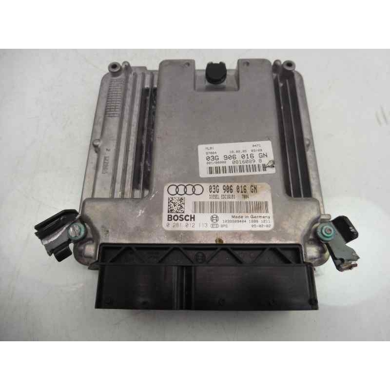 Recambio de centralita motor uce para audi a4 berlina (8e) 2.0 tdi 16v (103kw) referencia OEM IAM 03G906016GN 0281012113 