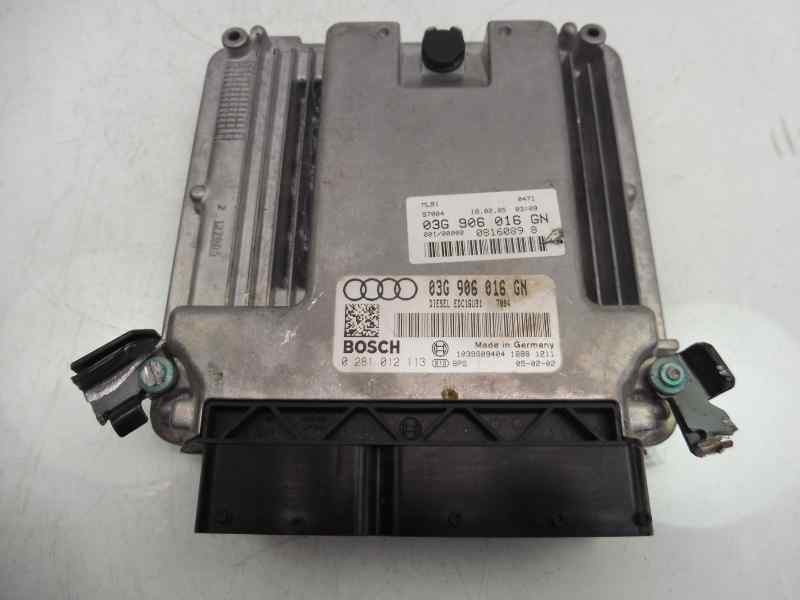 Recambio de centralita motor uce para audi a4 berlina (8e) 2.0 tdi 16v (103kw) referencia OEM IAM 03G906016GN 0281012113 