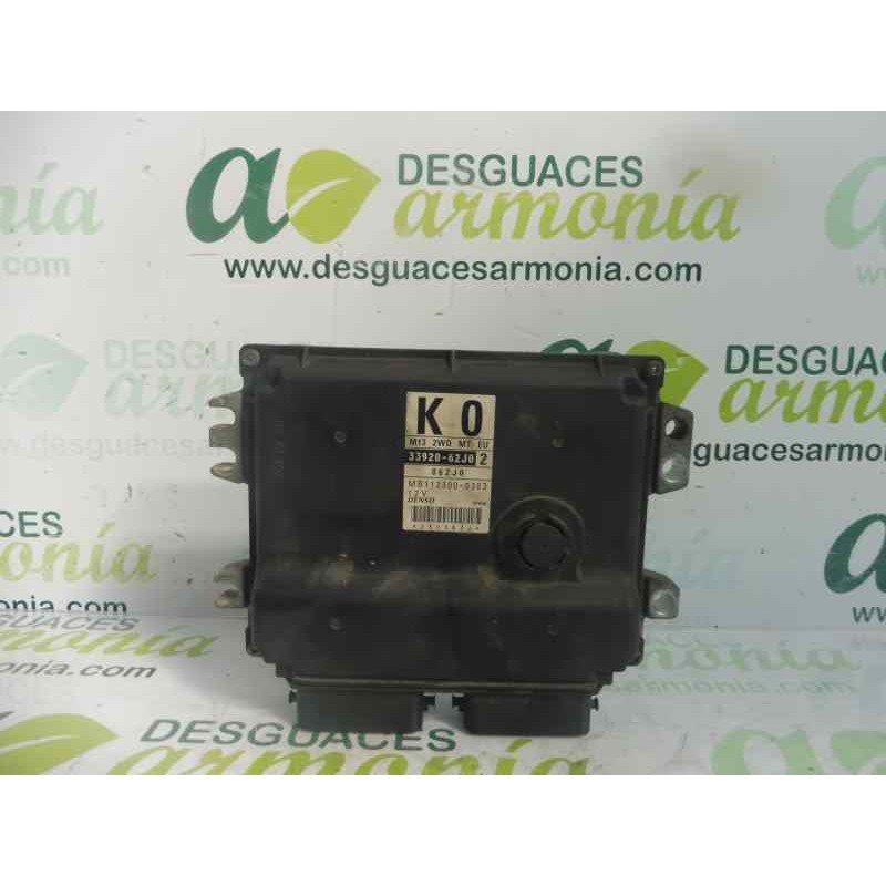 Recambio de centralita motor uce para suzuki swift berlina (mz) gl (5-ptas.) referencia OEM IAM 3392062J02 MB1123000383 