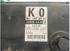 Recambio de centralita motor uce para suzuki swift berlina (mz) gl (5-ptas.) referencia OEM IAM 3392062J02 MB1123000383  2