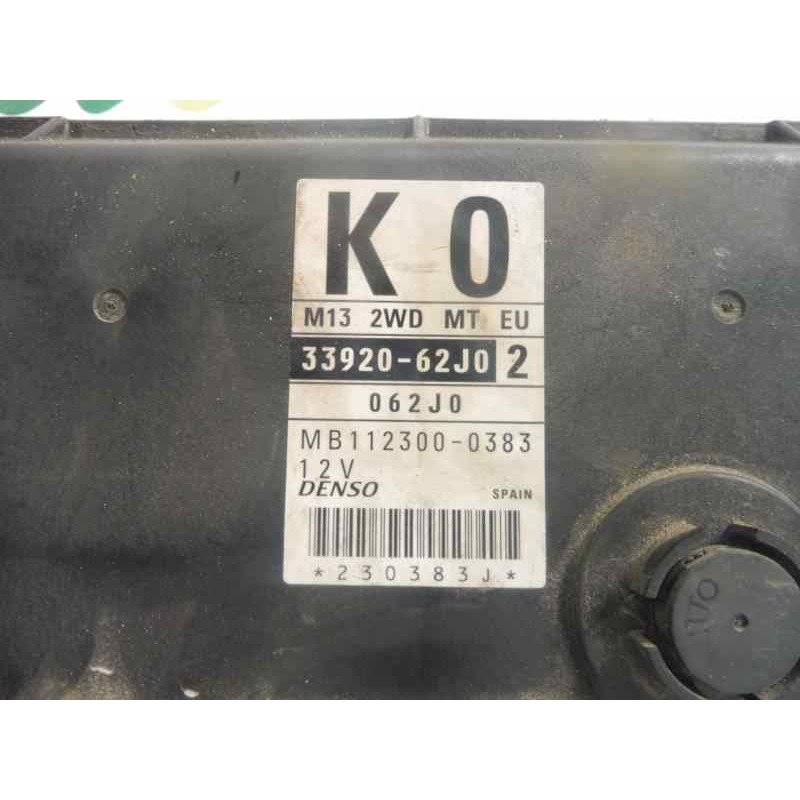 Recambio de centralita motor uce para suzuki swift berlina (mz) gl (5-ptas.) referencia OEM IAM 3392062J02 MB1123000383 