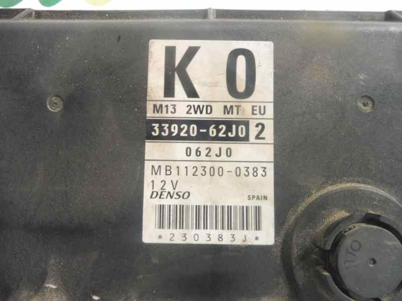 Recambio de centralita motor uce para suzuki swift berlina (mz) gl (5-ptas.) referencia OEM IAM 3392062J02 MB1123000383 