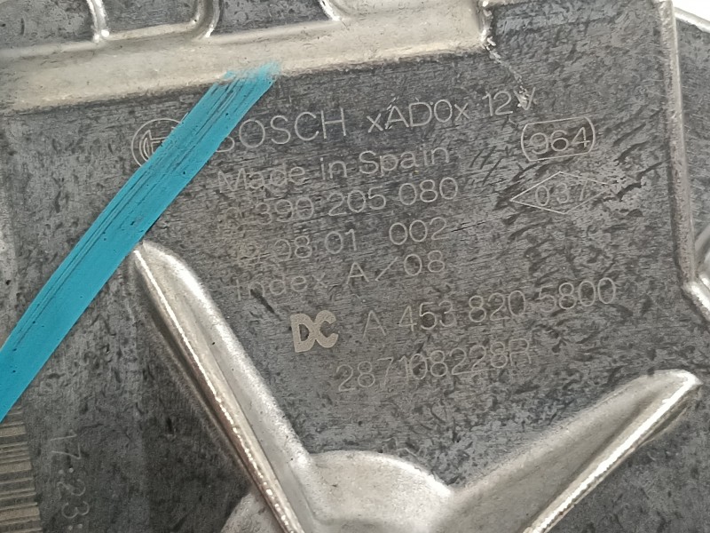 Recambio de motor limpia trasero para renault clio v rja/be2/mt5ta08a5000 referencia OEM IAM 287108228R 0390205080 A4538205800