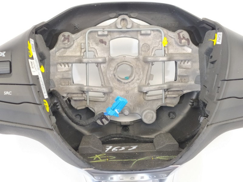 Recambio de volante para peugeot 2008 (--.2013) active referencia OEM IAM 96739515ZD 619138200C 