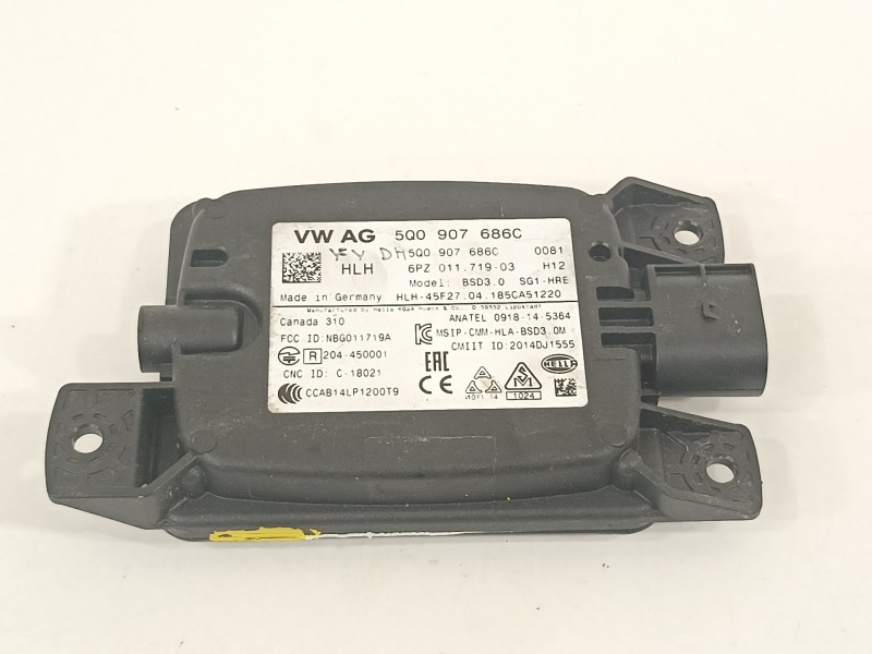 Recambio de modulo electronico para seat arona fr referencia OEM IAM 5Q0907686C CCAB14LP1200T9 