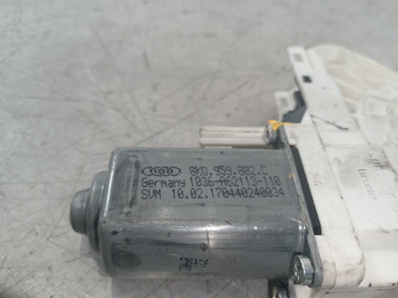 Recambio de elevalunas delantero derecho para audi a1 sportback (8xf) attraction referencia OEM IAM 8X4837462A 8K0959802 