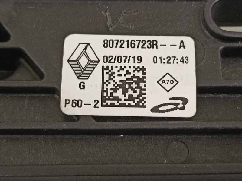 Recambio de elevalunas delantero izquierdo para renault clio v rja/be2/mt5ta08a5000 referencia OEM IAM 807216723R  
