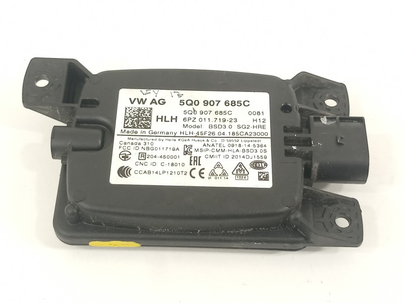 Recambio de modulo electronico para seat arona fr referencia OEM IAM 5Q0907685C CCAB14LP1210T2 