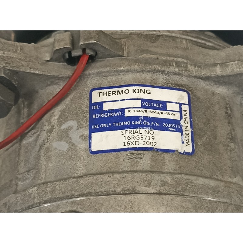 Recambio de compresor volumetrico para mitsubishi canter euro 5/eev 3c13 cabina individual (comfort) referencia OEM IAM 16XD2002