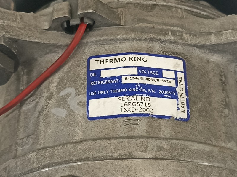 Recambio de compresor volumetrico para mitsubishi canter euro 5/eev 3c13 cabina individual (comfort) referencia OEM IAM 16XD2002