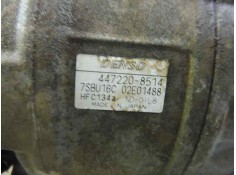 Recambio de compresor aire acondicionado para land rover freelander (ln) hse familiar referencia OEM IAM 4472208514 7SBU16C 02E0 2