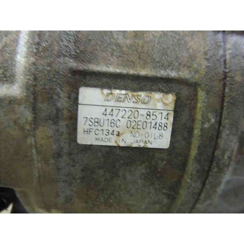 Recambio de compresor aire acondicionado para land rover freelander (ln) hse familiar referencia OEM IAM 4472208514 7SBU16C 02E0