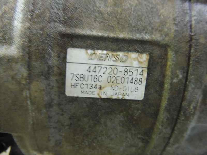 Recambio de compresor aire acondicionado para land rover freelander (ln) hse familiar referencia OEM IAM 4472208514 7SBU16C 02E0