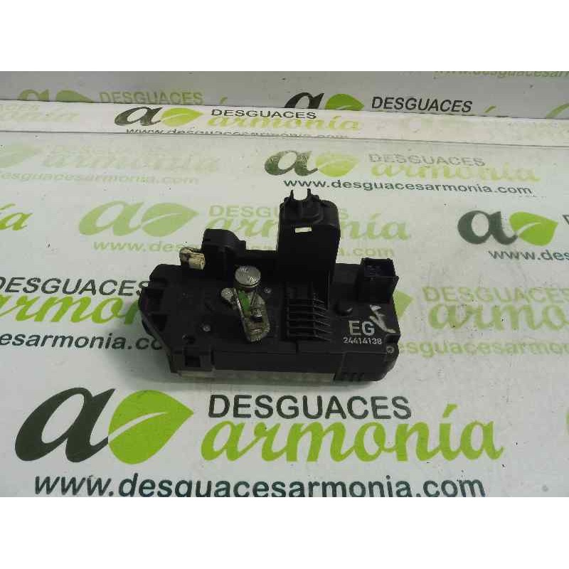 Recambio de cerradura puerta trasera derecha para opel corsa c blue line referencia OEM IAM 24414138  
