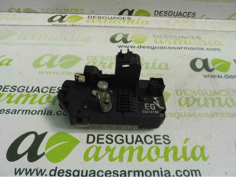 Recambio de cerradura puerta trasera derecha para opel corsa c blue line referencia OEM IAM 24414138  