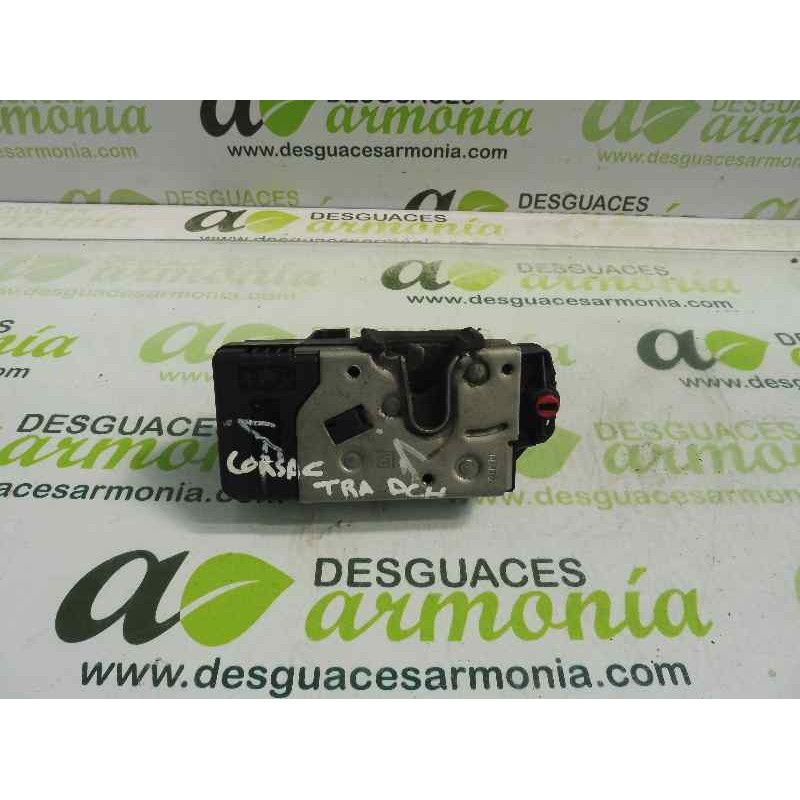 Recambio de cerradura puerta trasera derecha para opel corsa c blue line referencia OEM IAM 24414138  