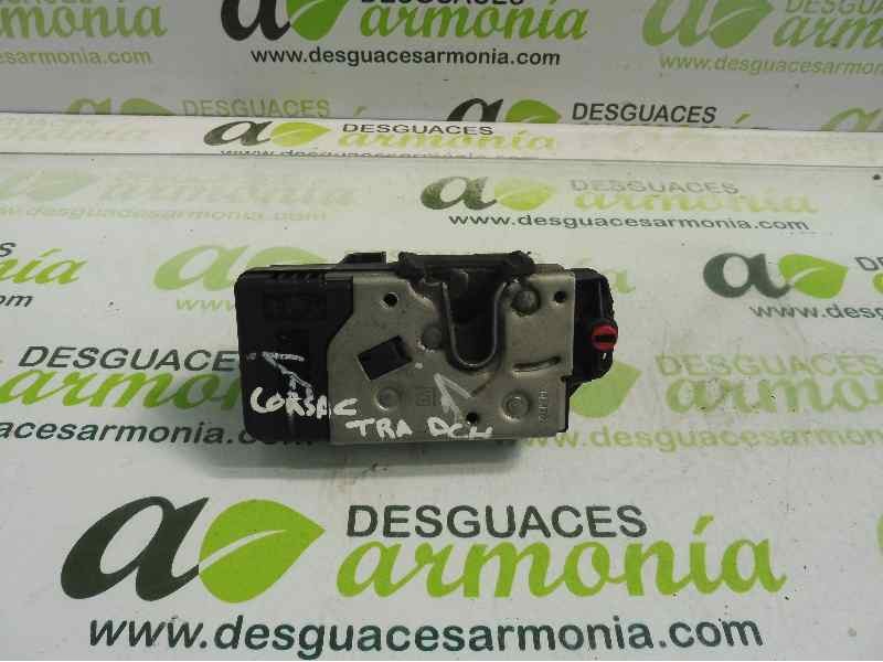 Recambio de cerradura puerta trasera derecha para opel corsa c blue line referencia OEM IAM 24414138  
