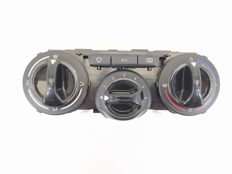 Recambio de mando calefaccion / aire acondicionado para peugeot 2008 (--.2013) active referencia OEM IAM 96722483ZD  