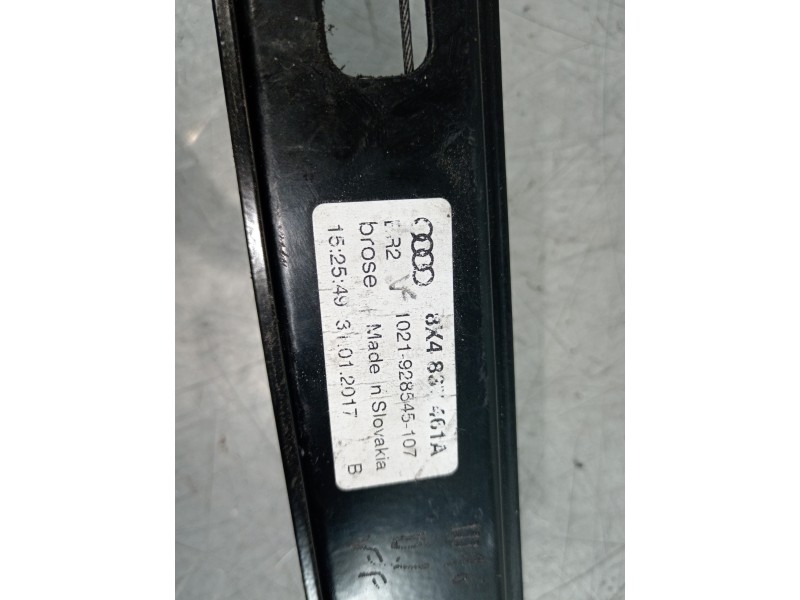 Recambio de elevalunas delantero izquierdo para audi a1 sportback (8xf) attraction referencia OEM IAM 8X4837461 8K0959801 