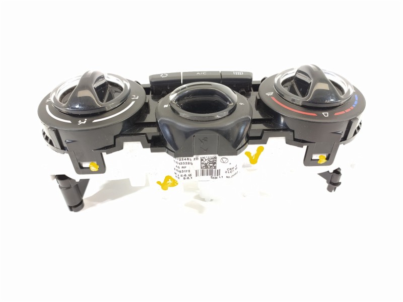 Recambio de mando calefaccion / aire acondicionado para peugeot 2008 (--.2013) active referencia OEM IAM 96722483ZD  