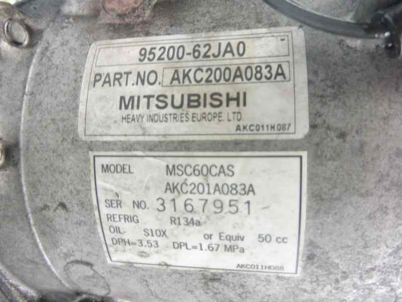 Recambio de compresor aire acondicionado para suzuki swift berlina (mz) gl (5-ptas.) referencia OEM IAM 9520062JA0 AKC201A083A 