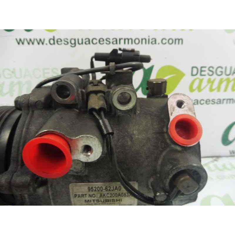 Recambio de compresor aire acondicionado para suzuki swift berlina (mz) gl (5-ptas.) referencia OEM IAM 9520062JA0 AKC201A083A 
