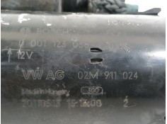 Recambio de motor arranque para volkswagen golf vi (5k1) advance referencia OEM IAM 02M911024   2