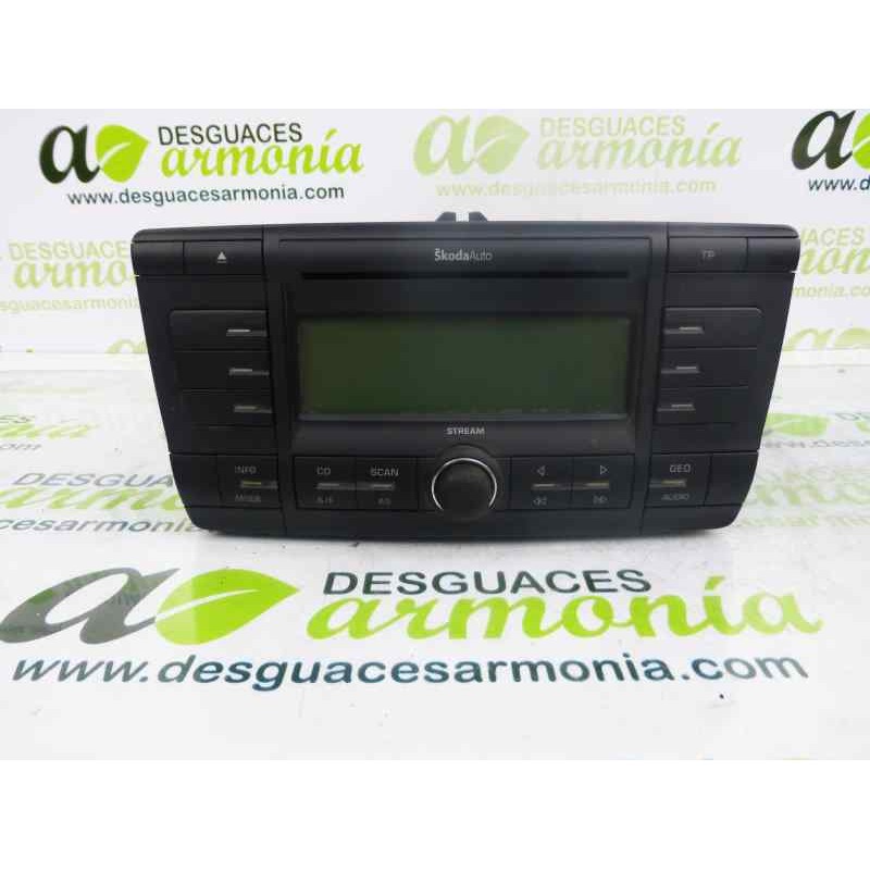 Recambio de sistema audio / radio cd para skoda octavia berlina (1z3) trend referencia OEM IAM 1Z0035161A  