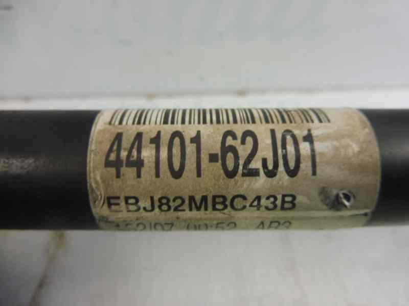 Recambio de transmision delantera derecha para suzuki swift berlina (mz) gl (5-ptas.) referencia OEM IAM 4410162J01  