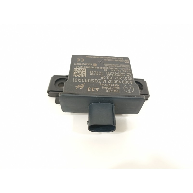 Recambio de modulo electronico para mercedes-benz clase b (w247) 247 referencia OEM IAM A0009000316  