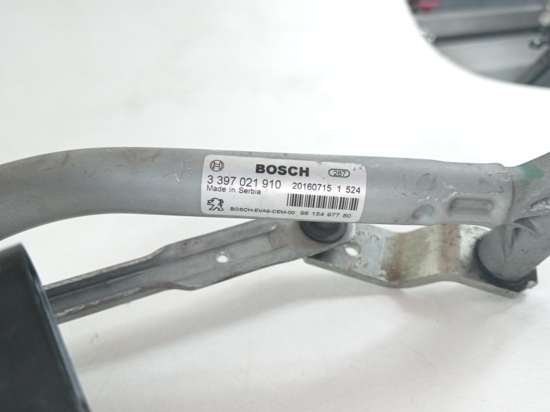 Recambio de motor limpia delantero para peugeot 2008 (--.2013) active referencia OEM IAM 9815497780 3397021910 0390241589