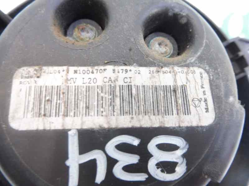 Recambio de ventilador calefaccion para land rover freelander (ln) hse familiar referencia OEM IAM 26810430006 N100470F 