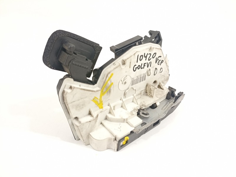 Recambio de cerradura puerta delantera derecha para volkswagen golf vi (5k1) advance referencia OEM IAM 5K1837016B  