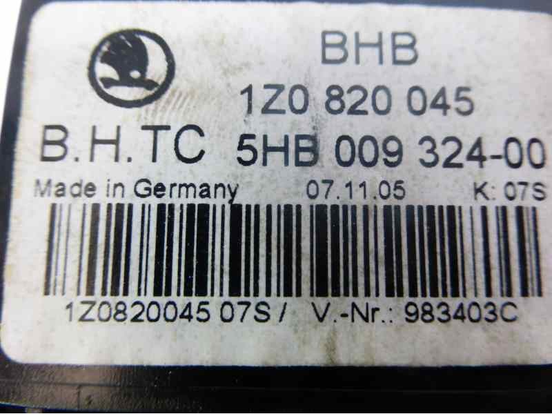 Recambio de mando climatizador para skoda octavia berlina (1z3) trend referencia OEM IAM 1Z0820045 5HB00932400 