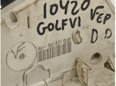 Recambio de cerradura puerta delantera derecha para volkswagen golf vi (5k1) advance referencia OEM IAM 5K1837016B   2