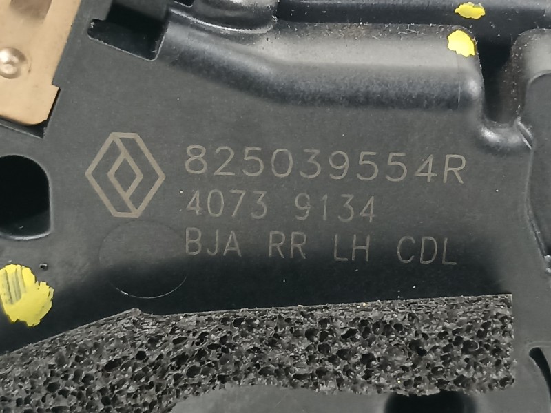Recambio de cerradura puerta trasera izquierda para renault clio v rja/be2/mt5ta08a5000 referencia OEM IAM 825039554R  