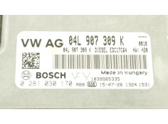 Recambio de centralita motor uce para volkswagen caddy furgón/kombi furgón bluemotion referencia OEM IAM 04L907309K 0281030170  2