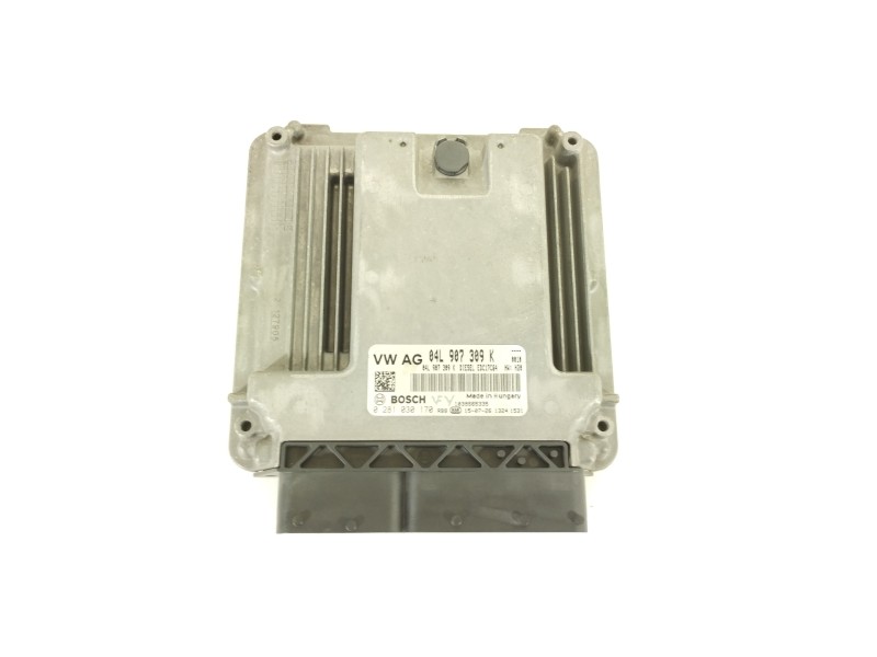 Recambio de centralita motor uce para volkswagen caddy furgón/kombi furgón bluemotion referencia OEM IAM 04L907309K 0281030170 