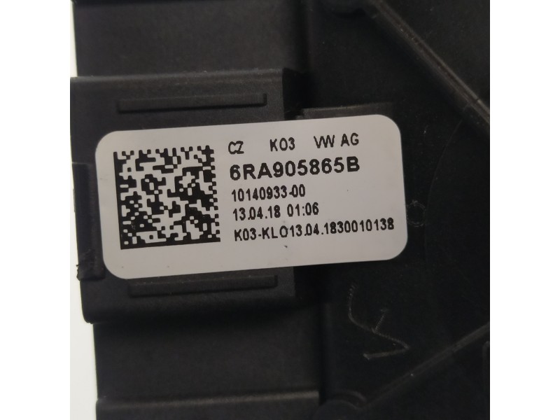 Recambio de conmutador de arranque para seat arona fr referencia OEM IAM 6RA905865B 1K0905851 