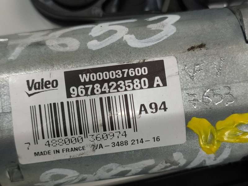 Recambio de motor limpia trasero para peugeot 2008 (--.2013) active referencia OEM IAM   