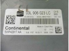 Recambio de centralita motor uce para seat ibiza (6j5) copa referencia OEM IAM 03L906023LC 5WP42917AA  2