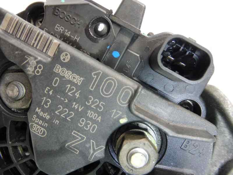 Recambio de alternador para opel corsa d enjoy referencia OEM IAM 13222930 0124325171 