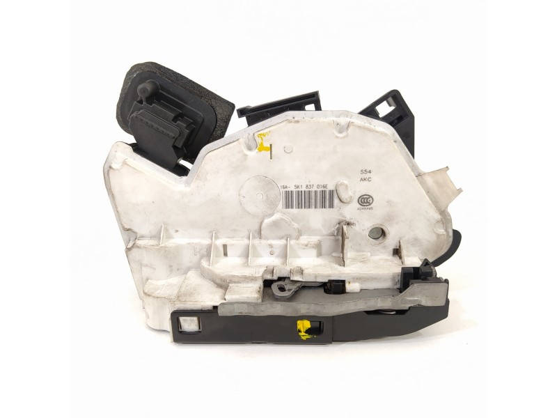 Recambio de cerradura puerta delantera derecha para volkswagen caddy furgón/kombi furgón bluemotion referencia OEM IAM 5K1837016