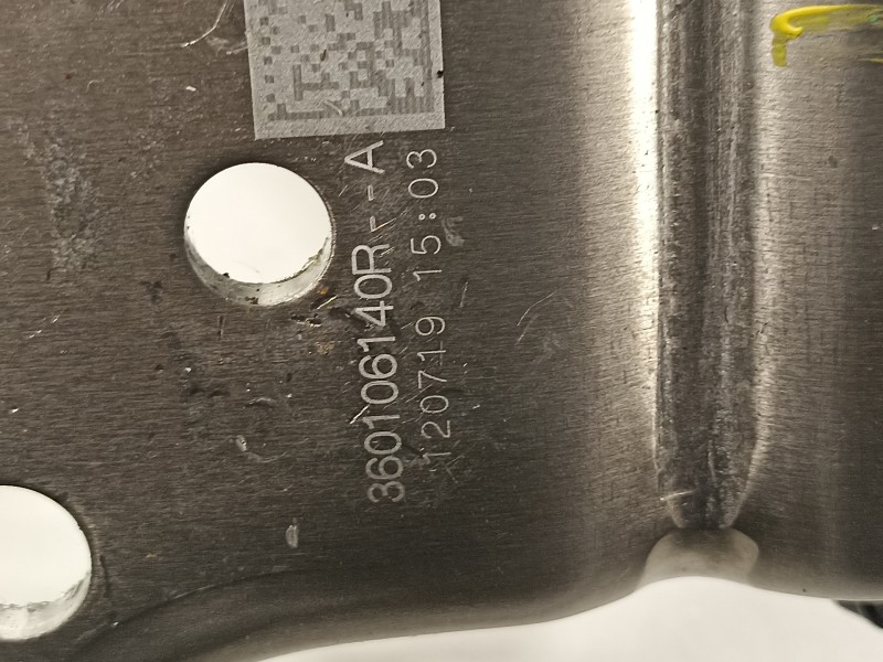 Recambio de palanca freno de mano para renault clio v rja/be2/mt5ta08a5000 referencia OEM IAM 360103140R  