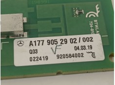 Recambio de antena para mercedes-benz clase b (w247) 247 referencia OEM IAM A1779052902   2